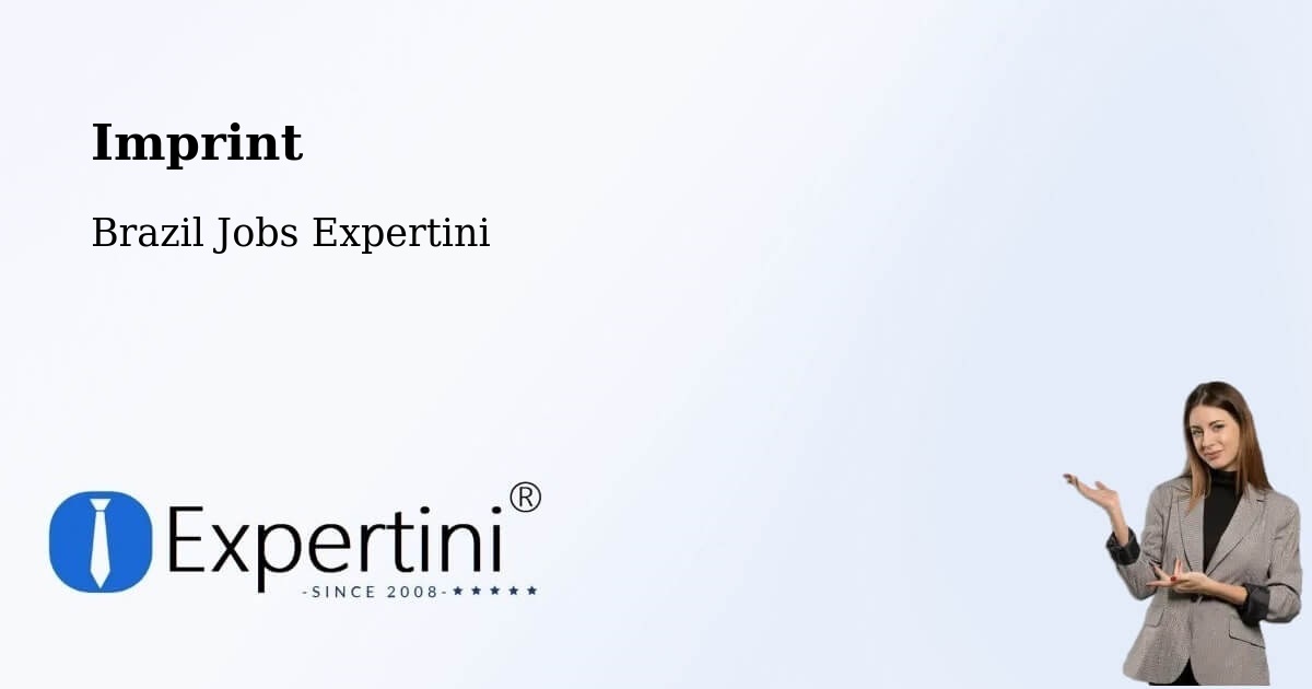 Imprint – Rio De Janeiro - Brazil Jobs Expertini