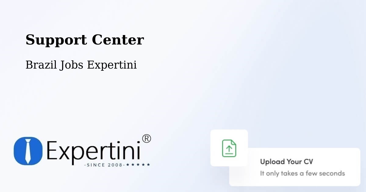 Support Services – Rio De Janeiro - Brazil Jobs Expertini