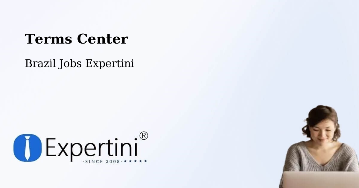 Terms of Service – Rio De Janeiro - Brazil Jobs Expertini